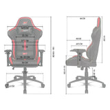 Silla Gaming DRIFT DR350 Negro - HAMISHOP07