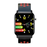 Smartwatch LEOTEC LESW55R 1,4" LCD 170 mah Rojo Negro Negro, rojo