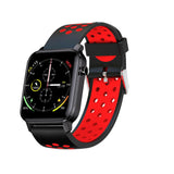 Smartwatch LEOTEC LESW55R 1,4" LCD 170 mah Rojo Negro Negro, rojo