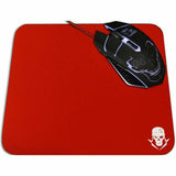 Alfombrilla Gaming Skullkiller GMPR1 Antideslizante Rojo - HAMISHOP07