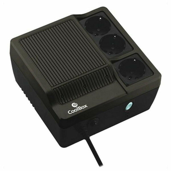 SAI Off Line CoolBox SCUDO 600 300W 300 W 600 VA - HAMISHOP07