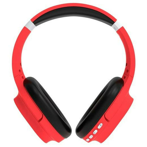 Auriculares Inalámbricos Flux's Orion Bluetooth Rojo - HAMISHOP07