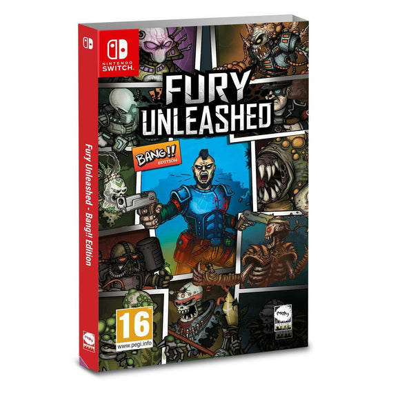 Videojuego para Switch Microids Fury Unleashed - HAMISHOP07