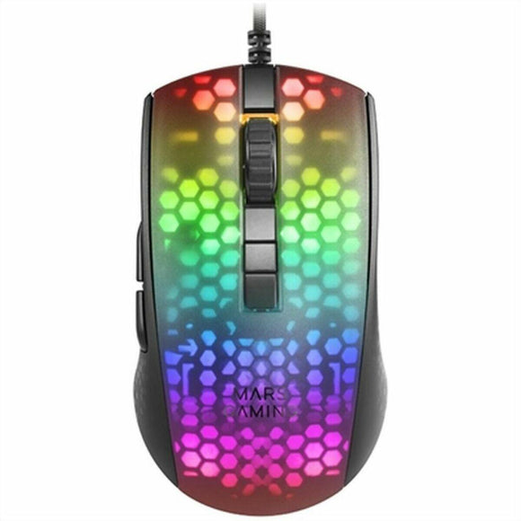 Ratón Mars Gaming MMR 12800DPI - HAMISHOP07