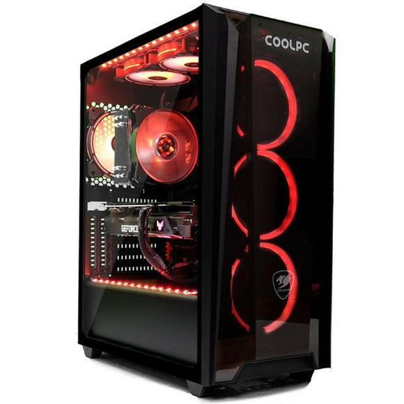 PC de Sobremesa AMD Ryzen 5 5500U GEFORCE RTX 3060 OC LHR V2 12GB GDDR6 16 GB 16 GB DDR4 480 GB SSD AMD Ryzen 5 - HAMISHOP07