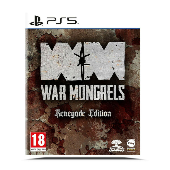 Videojuego PlayStation 5 Meridiem Games War Mongrels - Renegade Edition - HAMISHOP07