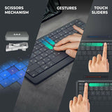 Teclado Prestigio PSKEY2SGEN Qwerty Español - HAMISHOP07