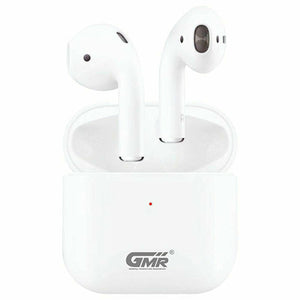 Auriculares Bluetooth Goms Blanco 400 mAh 35 mAh - HAMISHOP07