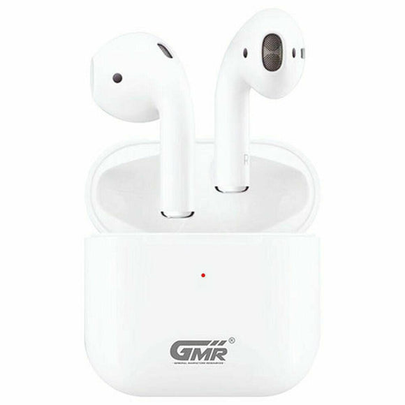 Auriculares Bluetooth Goms Blanco 400 mAh 35 mAh - HAMISHOP07