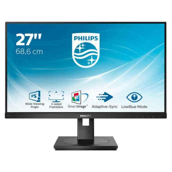 Monitor Philips 272S1AE/00 IPS LCD Flicker free 75 Hz - HAMISHOP07