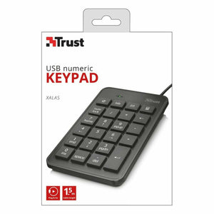 Teclado numérico Trust 22221 Negro - HAMISHOP07