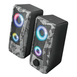 Altavoces Gaming Trust GXT 606 Javv Camuflaje 12 W - HAMISHOP07