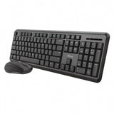 Teclado Trust 23944 ODY Negro Qwerty Español - HAMISHOP07