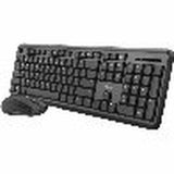 Teclado Trust 23944 ODY Negro Qwerty Español - HAMISHOP07