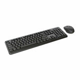 Teclado y Ratón Trust TKM-350 Negro Español Qwerty Español - HAMISHOP07