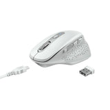 Ratón Trust 24035 OZAA Blanco 2400 dpi - HAMISHOP07