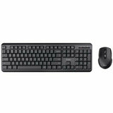 Teclado y Ratón Inalámbrico Trust Ymo Qwerty Español Negro - HAMISHOP07