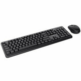 Teclado y Ratón Inalámbrico Trust Ymo Qwerty Español Negro - HAMISHOP07