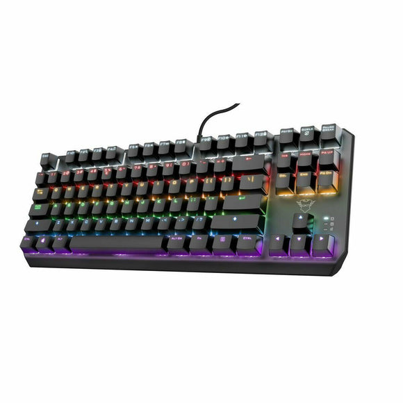 Teclado Gaming Trust 24407 GXT834 Negro - HAMISHOP07