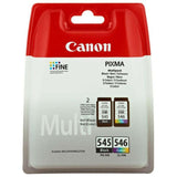 Cartucho de Tinta Original Canon 545/546 - HAMISHOP07