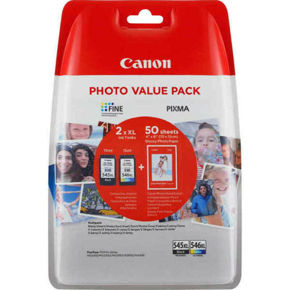 Cartucho de Tinta Original Canon 2421U95 Multicolor Negro - HAMISHOP07