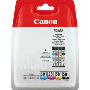 Cartucho de Tinta Original Canon 2103C004 Negro/Cian/Magenta/Amarillo - HAMISHOP07