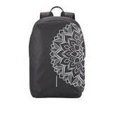 Mochila Antirrobo XD Design P705.869 Blanco Negro - HAMISHOP07