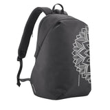 Mochila Antirrobo XD Design P705.869 Blanco Negro - HAMISHOP07