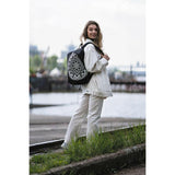 Mochila Antirrobo XD Design P705.869 Blanco Negro - HAMISHOP07