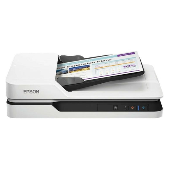 Escáner Epson WorkForce DS-1630 LED 300 dpi LAN - HAMISHOP07