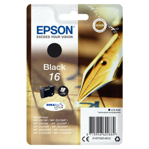 Cartucho de Tinta Compatible Epson T1621 Negro - HAMISHOP07