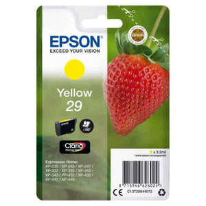 Cartucho de Tinta Original Epson CLARIA 29 Amarillo - HAMISHOP07