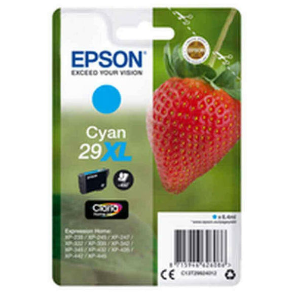 Cartucho de Tinta Original Epson 235M283 Cian - HAMISHOP07