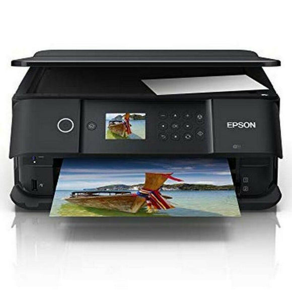 Impresora Multifunción Epson Expression Premium XP-6100 WIFI Negro - HAMISHOP07