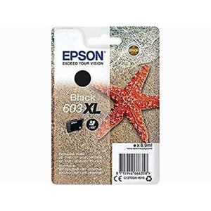 Cartucho de Tinta Original Epson T603XL Negro - HAMISHOP07