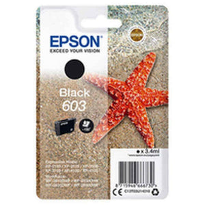 Cartucho de Tinta Original Epson T603 Negro - HAMISHOP07