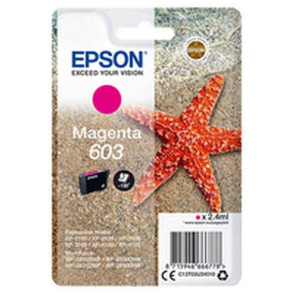 Cartucho de Tinta Original Epson T603 Magenta - HAMISHOP07