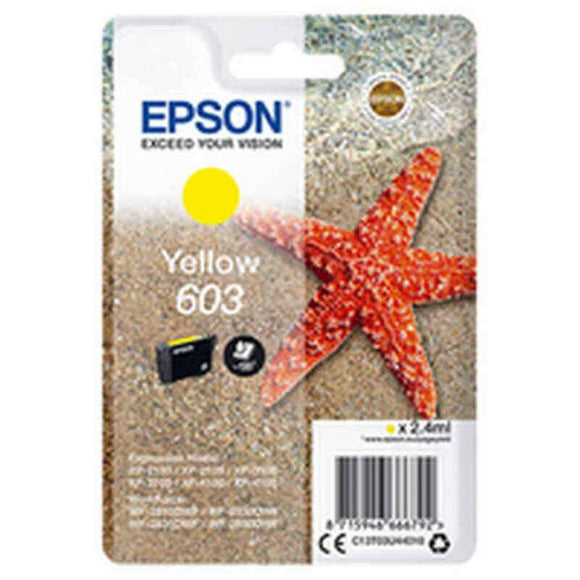 Cartucho de Tinta Original Epson T603 Amarillo - HAMISHOP07