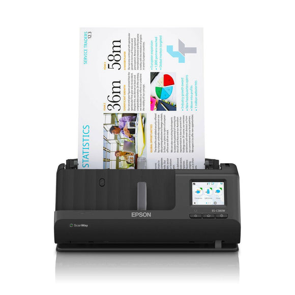 Escáner Epson ES-C380W - HAMISHOP07