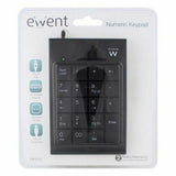 Teclado 19 Teclas Ewent EW3102 Negro - HAMISHOP07