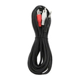 Cable Audio Jack a RCA GEMBIRD CCA-458-5M (5 m) Negro 5 m - HAMISHOP07