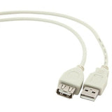 Cable Alargador USB GEMBIRD CC-USB2-AMAF-75CM/300 - HAMISHOP07