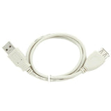 Cable Alargador USB GEMBIRD CC-USB2-AMAF-75CM/300 - HAMISHOP07