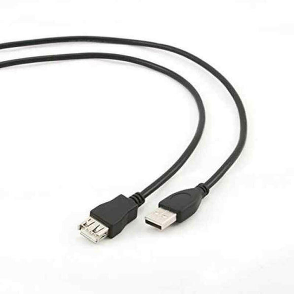 Cable Alargador USB GEMBIRD Negro - HAMISHOP07