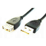 Cable Alargador USB GEMBIRD Negro - HAMISHOP07