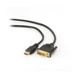 Cable HDMI a DVI GEMBIRD CC-HDMI-DVI-6 1,8 m Negro - HAMISHOP07