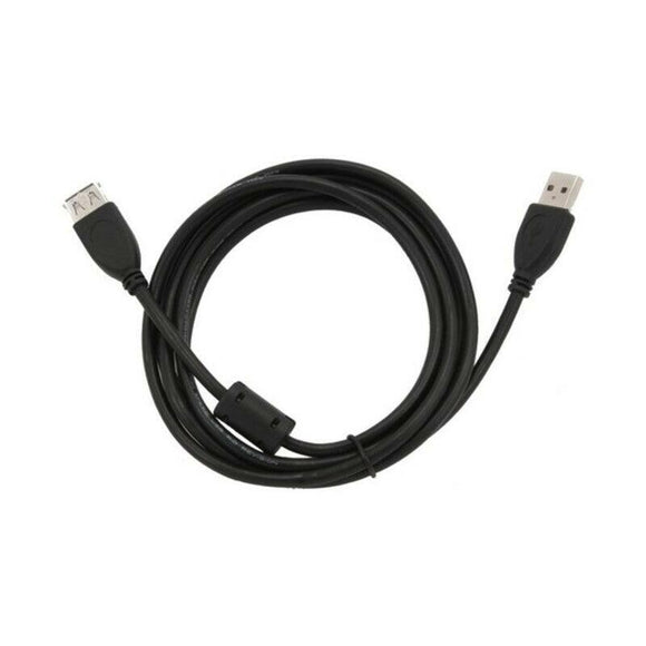 Cable USB GEMBIRD CCF-USB2-AMAF-6 1,8 m Negro - HAMISHOP07