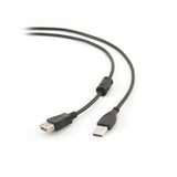 Cable USB GEMBIRD CCF-USB2-AMAF-6 1,8 m Negro - HAMISHOP07