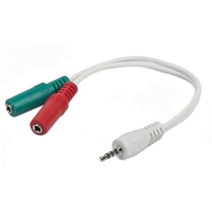 Cable Audio Jack (3,5 mm) Divisor GEMBIRD CCA-417 - HAMISHOP07