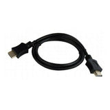 Cable HDMI Alta Velocidad GEMBIRD CC-HDMI4L-1M 3D (1 m) Negro - HAMISHOP07